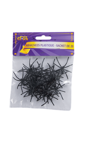 Sachet 20 araignées