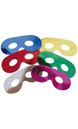 6 Masque Loup Carton