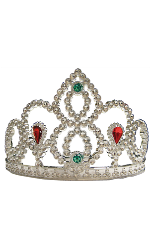 Couronne Reine Argenté