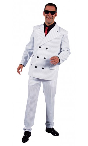 Déguisement Borsalino Blanc