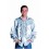 Chemise Disco Gris Métal