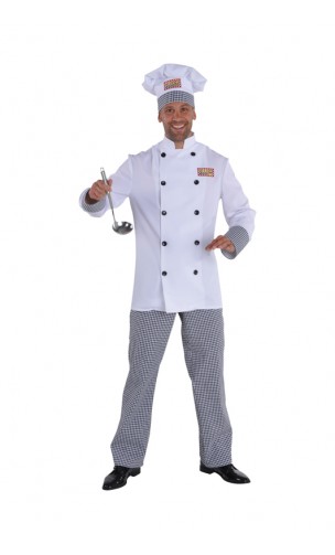 Déguisement Chef Cuisinier