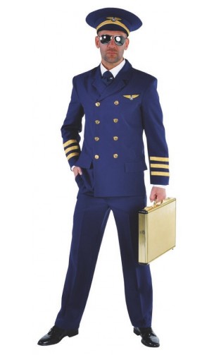 Costume Pilote