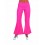Pantalon Année 80 Rose