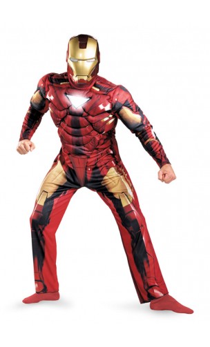 Déguisement Iron man