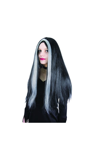 Perruque Sorcière Noir