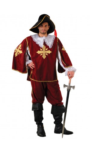 Costume Mousquetaire