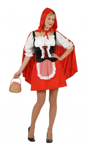Déguisement Chaperon Rouge