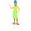 Déguisement Marge Simpson