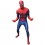 Déguisement spiderman Morphsuit seconde peau luxe pour adulte 165cm en location chez Be Happy et en ligne