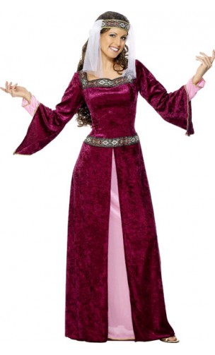 Location déguisement robe médiéval Marion à Paris chez Be Happy