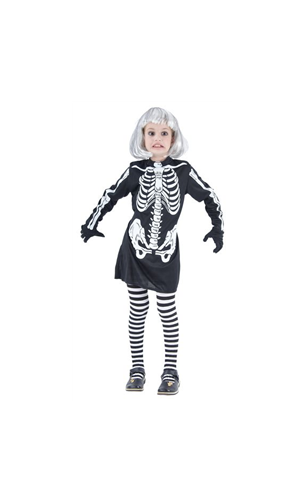 Déguisement Robe Squelette Enfant