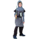 Chevalier Médiéval Gris Enfant