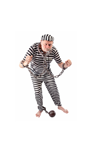 Déguisement Bagnard