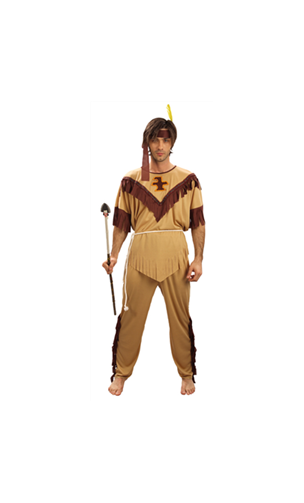 Déguisement Indien d'Amérique T.U