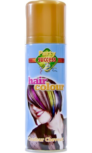 Laque à Cheveux Dorée