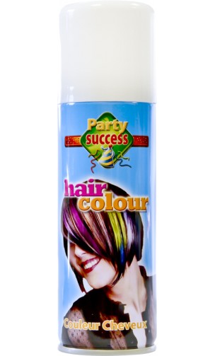 Laque à Cheveux Blanc