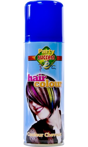 Laque à cheveux Bleu