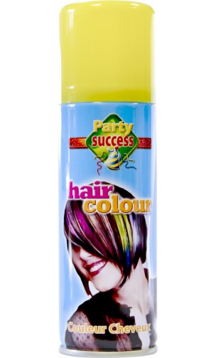 Laque à Cheveux Jaune
