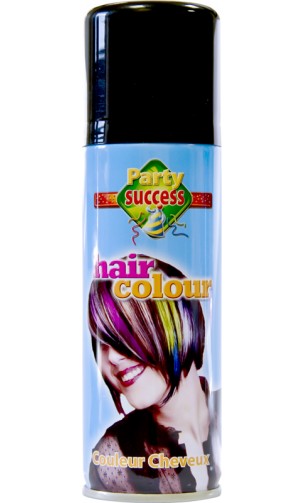 Laque à Cheveux Noir