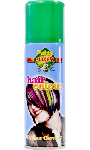 Laque à Cheveux Vert