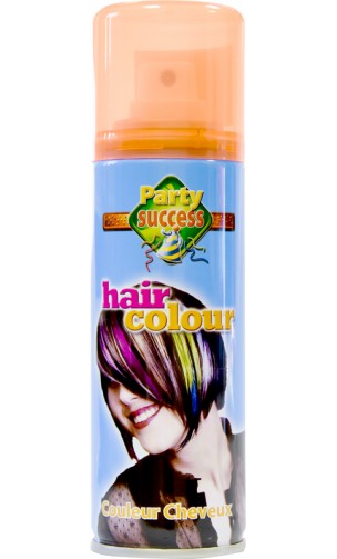 Laque à Cheveux Orange Fluo