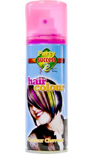 Laque à Cheveux Rose Fluo