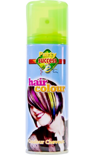 Laque à cheveux Vert Fluo