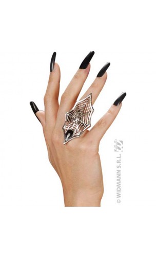 Bague Toile Araignée
