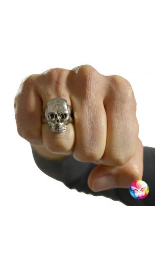 Bague Tête De Mort