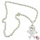 Collier Tête De Mort 70 cm