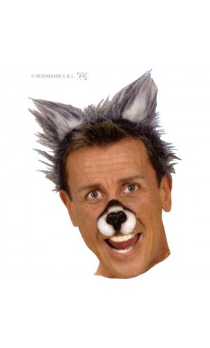 Serre-tête Oreilles Loup
