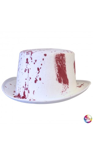 Chapeau HDF Ensanglanté