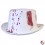 Chapeau HDF Ensanglanté