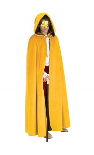 Cape vénitienne luxe jaune en location