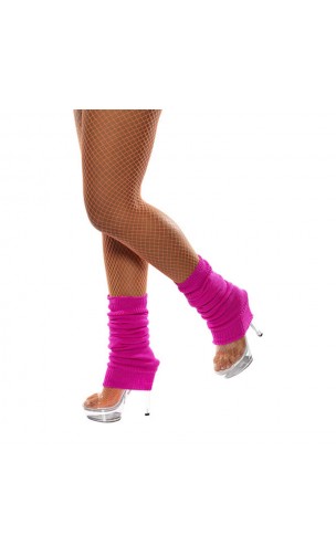 Guêtre Année 80 Fuschia Fluo