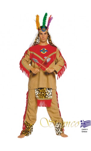 Déguisement Apache Luxe