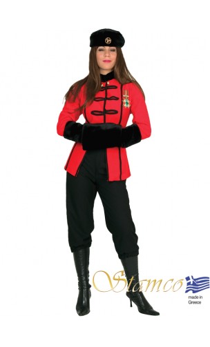 Déguisement Cosaque Femme