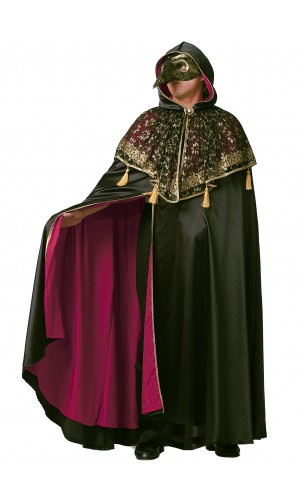 Cape vénitienne 3 luxe noire en location