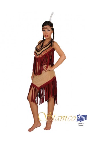 Déguisement Indienne d'Amérique Sioux