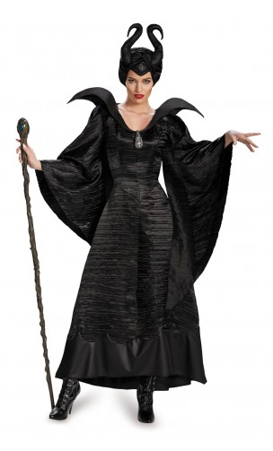 Déguisement Malefique Luxe