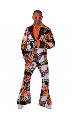 Costume Hippie Psychédélique