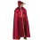 Cape vénitienne rouge en location
