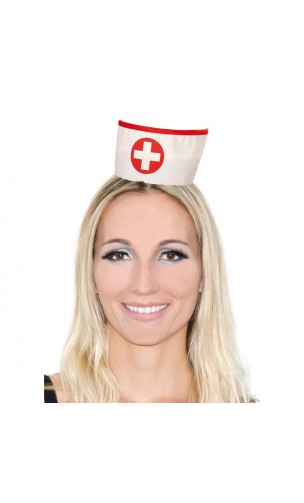 Coiffe d'infirmière 2