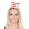 Coiffe d'infirmière 2