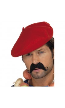 Béret rouge basque pour adulte en vente chez Be Happy à Paris et en ligne.
