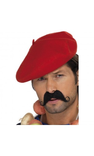 Béret rouge basque pour adulte en vente chez Be Happy à Paris et en ligne.