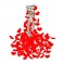 Canon à confettis Coeur rouge