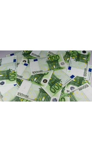 10 Faux Billets 100 euros