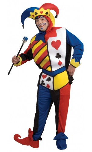 Déguisement jeux de carte Joker